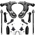 Detroit Axle - Front End Suspension Kit for Volkswagen Golf Beetle Jetta 2