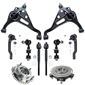 Detroit Axle - Front End Suspension Kit for 2001-2004 Chevrolet Tracker