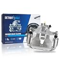 Detroit Axle - Front Left Brake Caliper w/Bracket for 05-06 Toyota Camry