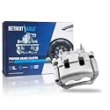 Detroit Axle - Front Left Brake Caliper for 2017-2022 Ford Edge Lincoln MKX