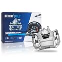 Detroit Axle - Front Left Brake Caliper for 2011-2015 Chevrolet Cruze