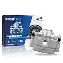 Detroit Axle - Front Left Brake Caliper for 2015-2016 Chrysler 200
