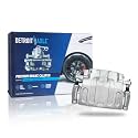 Detroit Axle - Front Left Brake Caliper w/Bracket for 05-07 Mercury Montego