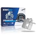 Detroit Axle - Front Left Brake Caliper for 1989-1993 Mitsubishi Galant