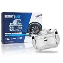 Detroit Axle - Front Left Brake Caliper for Honda Accord Civic Fit CR-Z ILX