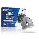 Detroit Axle - Front Left Brake Caliper for 1995-1997 1999 Ford Contour