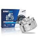 Detroit Axle - Front Left Brake Caliper for 2007-2010 Nissan Altima Sentra