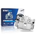 Detroit Axle - Front Left Brake Caliper for 2003 2004 2005 Honda Civic