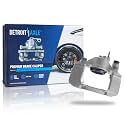 Detroit Axle - Front Left Brake Caliper for Ford 1994-1997 Aspire, Driver