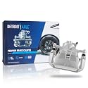 Detroit Axle - Front Left Brake Caliper for 07-17 Toyota Camry 08-18 Avalon