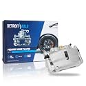 Detroit Axle - Front Left Brake Caliper for Chevy Traverse Trailblazer
