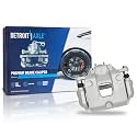 Detroit Axle - Front Left Brake Caliper for 17-18 Hyundai Santa Fe Sport