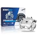 Detroit Axle - Front Left Brake Caliper for 07-19 Nissan Sentra