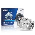Detroit Axle - Front Left Brake Caliper w/Bracket for Chevrolet Equinox