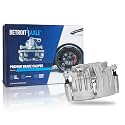 Detroit Axle - Front Left Brake Caliper w/Bracket for Buick Rainier