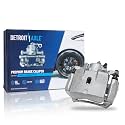 Detroit Axle - Front Left Brake Caliper for Chevrolet Malibu Pontiac G6