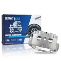 Detroit Axle - Front Left Brake Caliper for Chevy Silverado 2500 HD 3500 HD