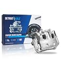Detroit Axle - Front Left Brake Caliper for 2005-2019 Nissan Frontier