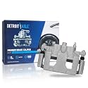 Detroit Axle - Front Left Brake Caliper for 2006-2013 Chevrolet Impala