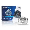 Detroit Axle - Front Left Brake Caliper for 99-02 Ford Mustang [Base, GT]
