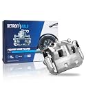 Detroit Axle - Front Left Brake Caliper for Nissan Frontier Pathfinder
