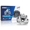 Detroit Axle - Front Left Brake Caliper for 2006-2011 BMW 323i 2008 328xi