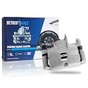 Detroit Axle - Front Left Brake Caliper for Ford 1989-1992 Probe 1988-1992