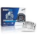 Detroit Axle - Front Left Brake Caliper w/Bracket For Dodge Charger