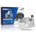 Detroit Axle - Front Left Brake Caliper for 1984-1987 Pontiac Fiero