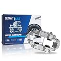Detroit Axle - Front Left Brake Caliper for 1965-1982 Chevrolet Corvette
