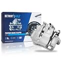Detroit Axle - Front Left Brake Caliper for Chevy Malibu Impala Equinox