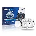Detroit Axle - Front Left Brake Caliper with Bracket Replacement for 2015