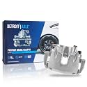Detroit Axle - Front Left Brake Caliper for 2011-2017 Jeep Grand Cherokee