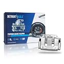 Detroit Axle - Front Left Brake Caliper for 2005-2010 2012-14 Ford Mustang