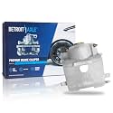 Detroit Axle - Front Left Brake Caliper for Dodge Grand Caravan