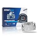 Detroit Axle - Front Left Brake Caliper for Cadillac CTS STS, Brake