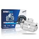 Detroit Axle - Front Left Brake Caliper for 2014 2015 Hyundai Sonata Disc