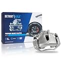 Detroit Axle - Front Left Brake Caliper for 2009-2012 Hyundai Elantra