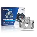 Detroit Axle - Front Left Brake Caliper for 2002-2007 Jeep Liberty
