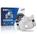 Detroit Axle - Front Left Brake Caliper for 1990-1991 Honda Civic CRX