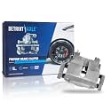 Detroit Axle - Front Left Brake Caliper for Jeep 1999-2002 Grand Cherokee