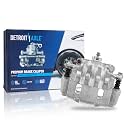 Detroit Axle - Front Left Brake Caliper for Subaru Outback Forester Legacy