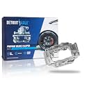 Detroit Axle - Front Left Brake Caliper for 2004-2007 Subaru Impreza