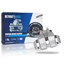 Detroit Axle - Front Left Brake Caliper for 2009-2010 Ford Escape