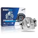 Detroit Axle - Front Left Brake Caliper for 1997-2001 Cadillac Catera