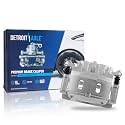Detroit Axle - Front Left Brake Caliper for 08-15 17-24 Nissan Titan