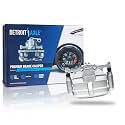 Detroit Axle - Front Left Brake Caliper w/Bracket for 2008-2013 Rogue