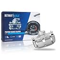 Detroit Axle - Front Left Disc Brake Caliper for 2014-2019 Kia Soul