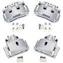 Detroit Axle - Front Left Disc Brake Caliper for 2009-2012 GMC Canyon