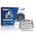 Detroit Axle - Front Left Disc Brake Caliper w/Bracket Replacement for 2004